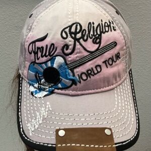 TRUE RELIGION WORLD TOUR HAT